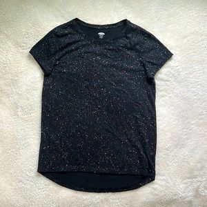 Old Navy sparkle party shirt